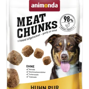 animonda Meat Chunks Huhn pur 80 g Schnäppchen